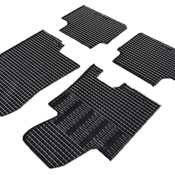 ΜΑΡΚΕ ΠΑΤΑΚΙΑ ΣΕ ΣΚΑΦΗ ΛΑΣΤΙΧΟ ΓΙΑ HYUNDAI i30 2012-2017 / KIA CEED 2012-2018 ΣΕ ΜΑΥΡΟ ΧΡΩΜΑ ΜΕ ΚΟΥΜΠΩΜΑΤΑ CIK - 4 ΤΕΜ.