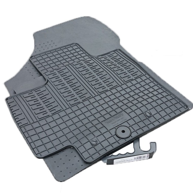 ΜΑΡΚΕ ΠΑΤΑΚΙΑ ΣΕ ΣΚΑΦΗ ΛΑΣΤΙΧΟ ΓΙΑ SUZUKI IGNIS 2017+ ΣΕ ΜΑΥΡΟ ΧΡΩΜΑ ΜΕ ΚΟΥΜΠΩΜΑΤΑ CIK - 4 ΤΕΜ.