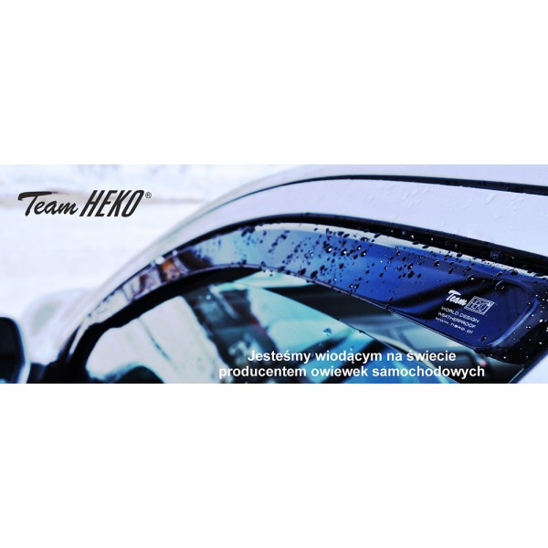 Heko – Ανεμοθραύστες Παραθύρων για Chery Tiggo 4 5πορτο 2024 > (Εμπρός & Πίσω) – 4 Τεμ. (ANEM.SET10808)