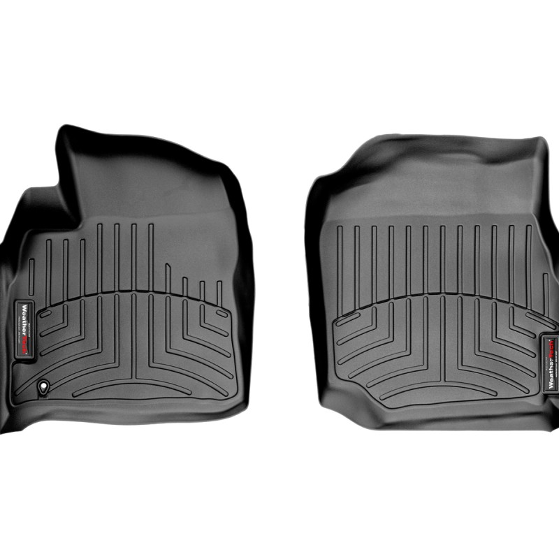 ΠΑΤΑΚΙΑ ΜΑΡΚΕ ΓΙΑ TOYOTA LAND CRUISER J100 1998-2007 /LEXUS LX470 1998-2005  ΜΠΡΟΣΤΙΝΑ ΜΑΥΡΑ 2ΤΕΜ WEATHERTECH