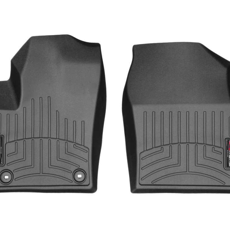 ΠΑΤΑΚΙΑ ΜΑΡΚΕ ΓΙΑ TOYOTA C-HR 2016+  ΜΠΡΟΣΤΙΝΑ ΜΑΥΡΑ 2ΤΕΜ WEATHERTECH