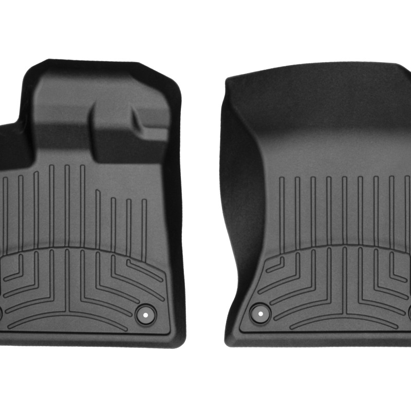 ΠΑΤΑΚΙΑ ΜΑΡΚΕ ΓΙΑ AUDI Q5/ SQ5 2017+  ΜΠΡΟΣΤΙΝΑ ΜΑΥΡΑ 2ΤΕΜ WEATHERTECH