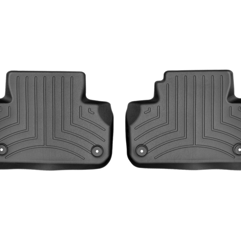 ΠΑΤΑΚΙΑ ΜΑΡΚΕ ΓΙΑ AUDI Q5/ SQ5 2017+  ΟΠΙΣΘΙΑ ΜΑΥΡΑ 2ΤΕΜ WEATHERTECH