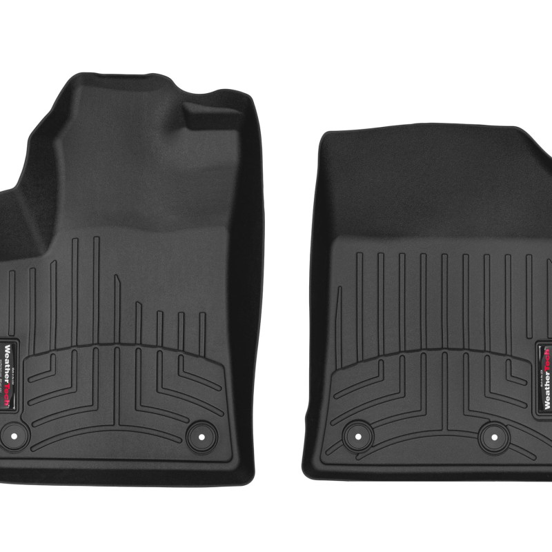 ΠΑΤΑΚΙΑ ΜΑΡΚΕ ΓΙΑ OPEL CROSSLAND X 2017-2020 /CITROEN C3 AIRCROSS 2017-2020  ΜΠΡΟΣΤΙΝΑ ΜΑΥΡΑ 2ΤΕΜ WEATHERTECH