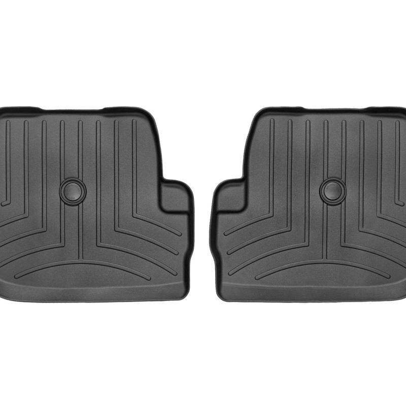 ΠΑΤΑΚΙΑ ΜΑΡΚΕ ΓΙΑ JEEP WRANGLER 2018+  ΟΠΙΣΘΙΑ ΜΑΥΡΑ 2ΤΕΜ WEATHERTECH
