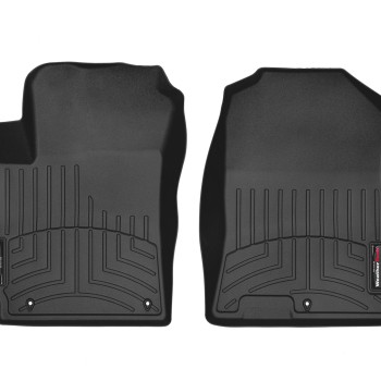 ΠΑΤΑΚΙΑ ΜΑΡΚΕ ΓΙΑ HYUNDAI KONA 2017+  ΜΠΡΟΣΤΙΝΑ ΜΑΥΡΑ 2ΤΕΜ WEATHERTECH