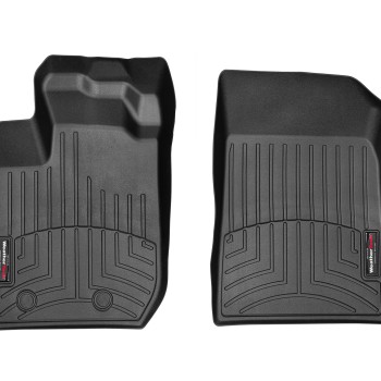 ΠΑΤΑΚΙΑ ΜΑΡΚΕ ΓΙΑ DACIA DUSTER 2018-2020  ΜΠΡΟΣΤΙΝΑ ΜΑΥΡΑ 2ΤΕΜ WEATHERTECH