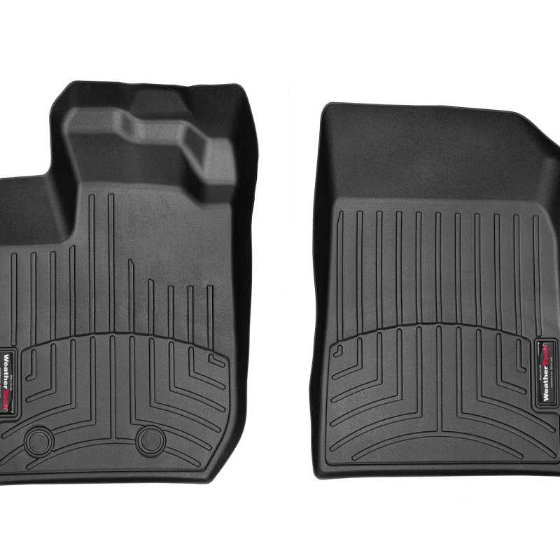 ΠΑΤΑΚΙΑ ΜΑΡΚΕ ΓΙΑ DACIA DUSTER 2018-2020  ΜΠΡΟΣΤΙΝΑ ΜΑΥΡΑ 2ΤΕΜ WEATHERTECH