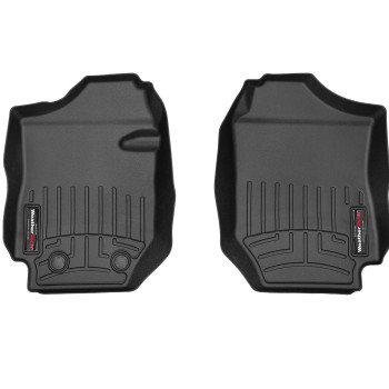 ΠΑΤΑΚΙΑ ΜΑΡΚΕ ΓΙΑ  ΛΑΣΤΙΧΟ ΣΚΑΦΑΚΙΑ ΜΑΥΡΑ ΜΠΡΟΣΤΑ MANUAL WEATHERTECH ΓΙΑ  SUZUKI JIMNY JB74 2018+ - 2 ΤΕΜ