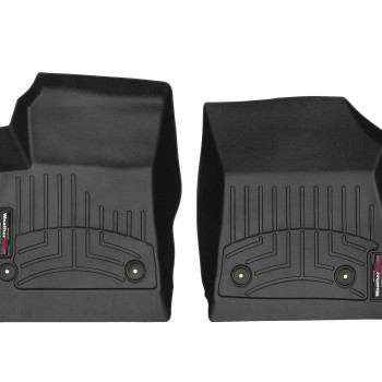 ΠΑΤΑΚΙΑ ΜΑΡΚΕ ΓΙΑ OPEL ASTRA K 2015+  ΜΠΡΟΣΤΙΝΑ ΜΑΥΡΑ 2ΤΕΜ WEATHERTECH