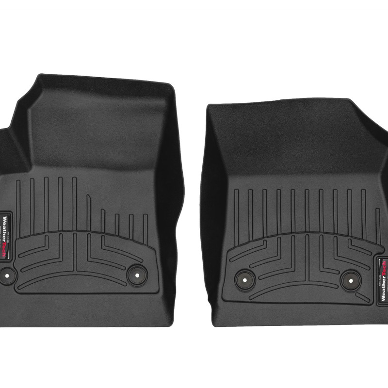 ΠΑΤΑΚΙΑ ΜΑΡΚΕ ΓΙΑ OPEL ASTRA K 2015+  ΜΠΡΟΣΤΙΝΑ ΜΑΥΡΑ 2ΤΕΜ WEATHERTECH