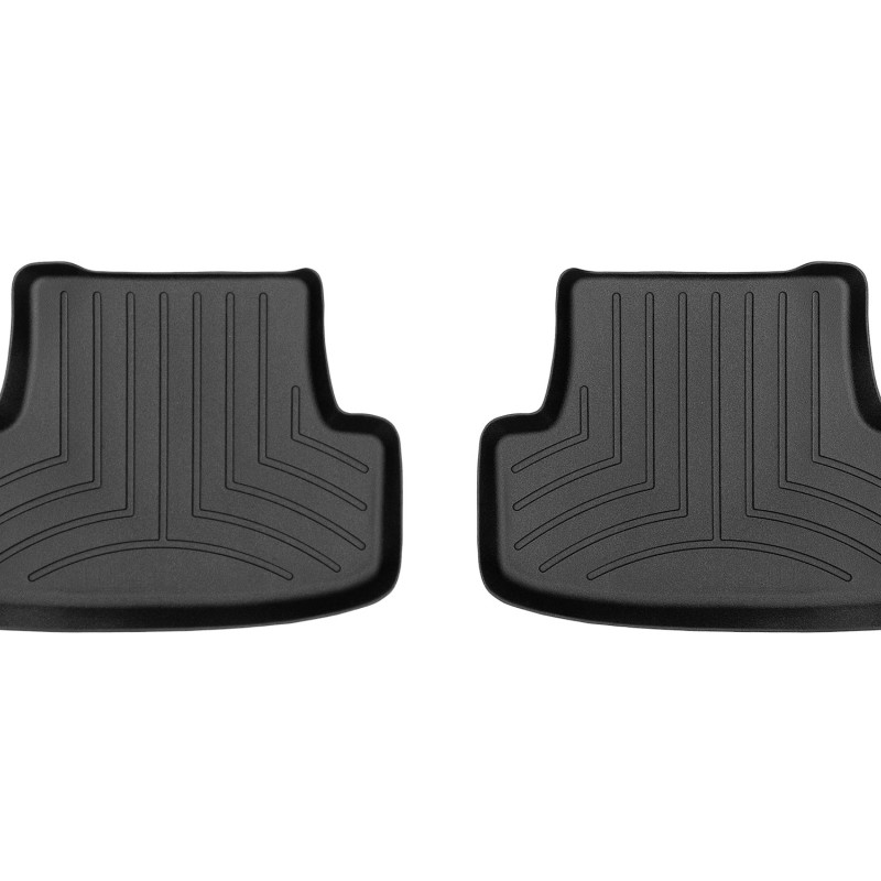 ΠΑΤΑΚΙΑ ΜΑΡΚΕ ΓΙΑ VW T-ROC 2017+  ΟΠΙΣΘΙΑ ΜΑΥΡΑ 2ΤΕΜ WEATHERTECH