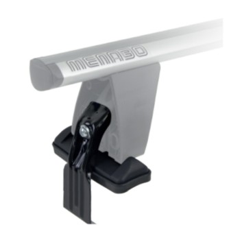 MENABO DLKIT89G KIT TYPE G ΑΚΡΑ (ΠΟΔΙΑ) ΓΙΑ ΜΠΑΡΕΣ ΟΡΟΦΗΣ DELTA / OMEGA BLACK / SILVER - 1 ΣΕΤ (16000/MB)