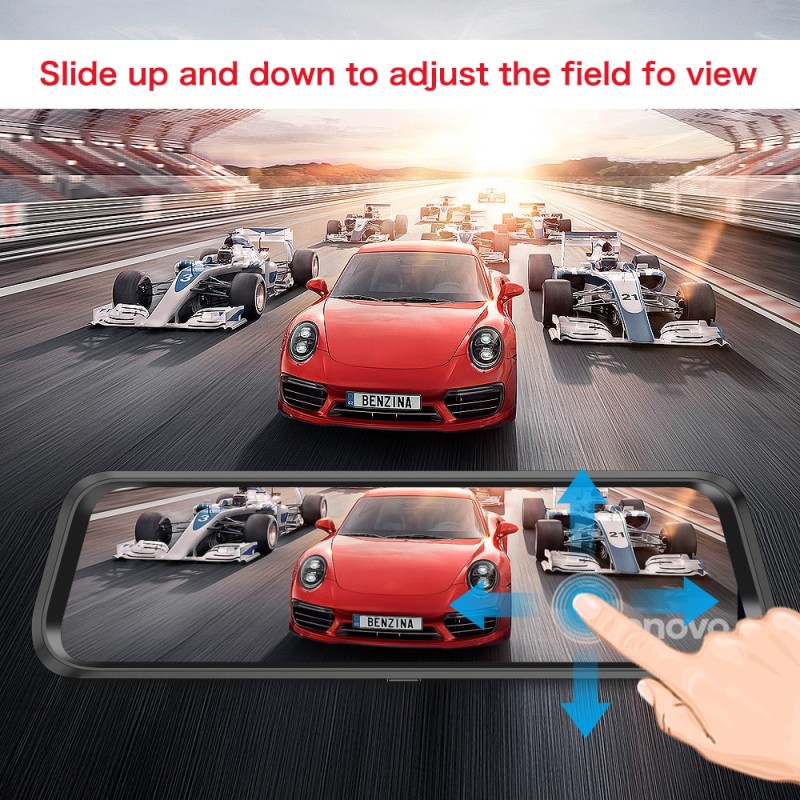 ΣΥΣΤΗΜΑ ΠΑΡΚΑΡΙΣΜΑΤΟΣ & ΚΑΤΑΓΡΑΦΕΑΣ ΕΜΠΡΟΣ ΣΕ ΚΑΘΡΕΠΤΗ LENOVO DVR 9.66'