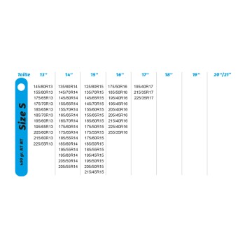 ΑΝΤΙΟΛΙΣΘΗΤΙΚΑ ΠΑΝΙΑ ΧΙΟΝΙΟΥ ISSE EASYSOCK SMALL - 2 ΤΕΜ.