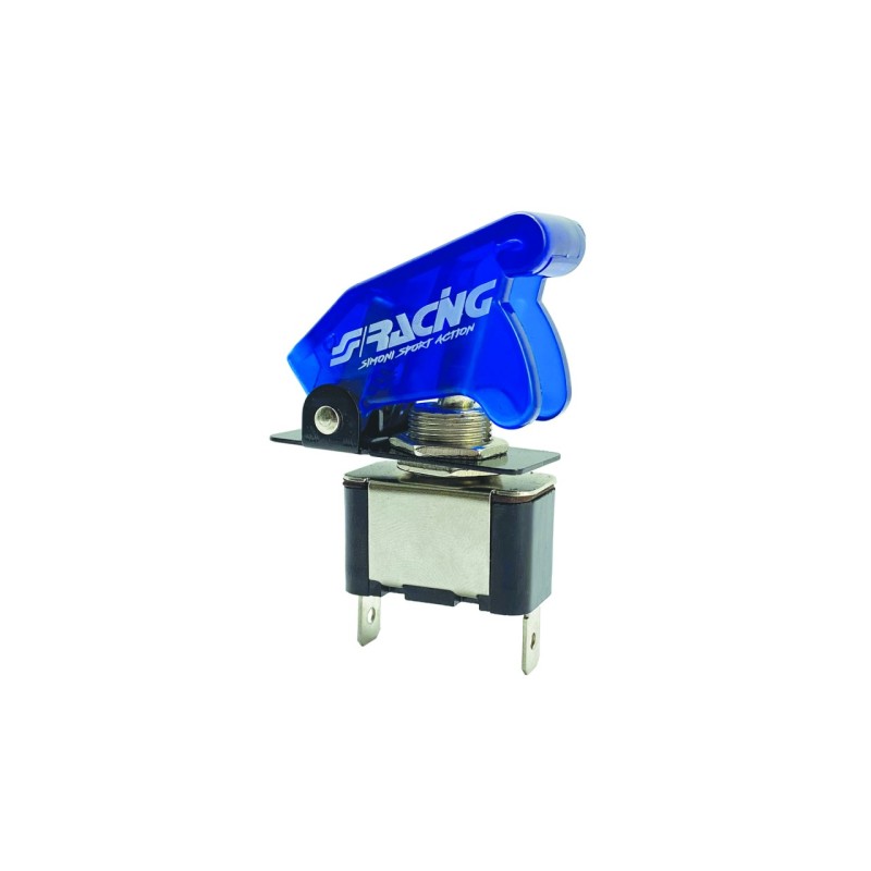 ΔΙΑΚΟΠΤΗΣ ON/OFF BABY GO ΑΕΡΟΠΟΡΙΚΟΥ ΤΥΠΟΥ 12V 20A ΚΑΙ ΕΝΔΕΙΞΗ LED (ΜΠΛΕ ΜΕ ΚΑΠΑΚΙ)