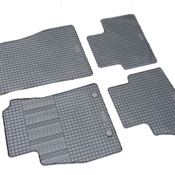 ΜΑΡΚΕ ΠΑΤΑΚΙΑ ΣΕ ΣΚΑΦΗ ΛΑΣΤΙΧΟ ΓΙΑ NISSAN JUKE 2010-2019 ΣΕ ΜΑΥΡΟ ΧΡΩΜΑ ΜΕ ΚΟΥΜΠΩΜΑΤΑ CIK - 4 ΤΕΜ.