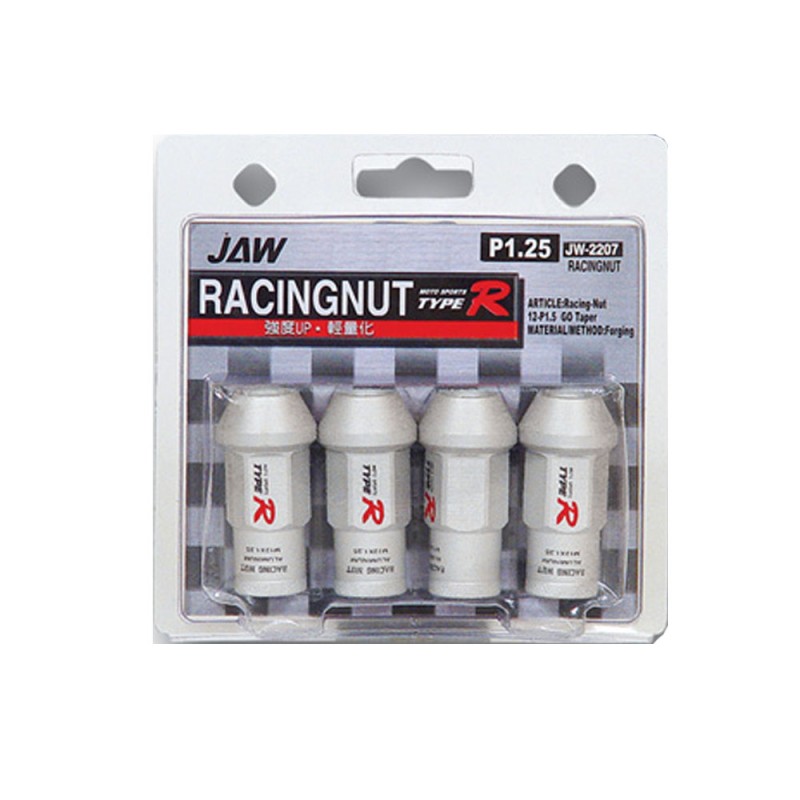 ΠΑΞΙΜΑΔΙΑ JAPAN RACING 12x1.50 50mm JAW TYPE-R ΑΛΟΥΜΙΝΙΟΥ - 4 ΤΕΜ.