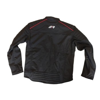 ΜΠΟΥΦΑΝ/ΤΖΑΚΕΤ ΑΔΙΑΒΡΟΧΟ SIMONI RACING ΜΑΥΡΟ/ΚΟΚΚΙΝΟ XL SIMONI RACING - 1 TEM.