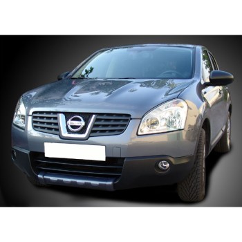 ΕΜΠΡΟΣ SPOILER AΣΗΜΙ ΠΛAΣΤΙΚΟ ΓΙΑ NISSAN QASΗQAI J10 2007 - 2009 MOTORDROME