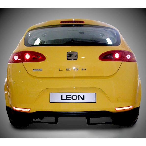 ΠΙΣΩ ΣΠΟΪΛΕΡ NEW ΠΛAΣΤΙΚΟ ΓΙΑ SEAT LEON TYP 1P 2006 - 2009 MOTORDROME