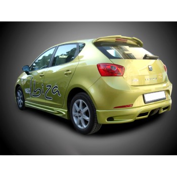 ΠΙΣΩ SPOILER ΠΛAΣΤΙΚΟ ΓΙΑ SEAT IBIZA TYP 6J 2002-2008 MOTORDROME