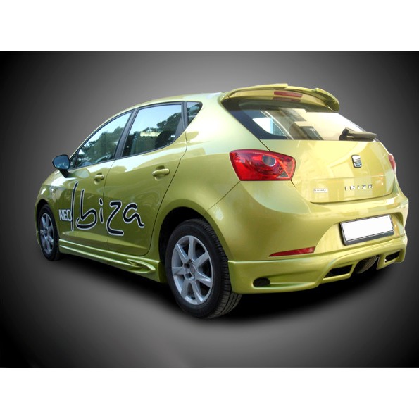 ΠΙΣΩ SPOILER ΠΛAΣΤΙΚΟ ΓΙΑ SEAT IBIZA TYP 6J 2002-2008 MOTORDROME