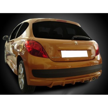 ΠΙΣΩ DΙFFUSER ΠΛAΣΤΙΚΟ ΓΙΑ PEUGEOT 207 MOTORDROME