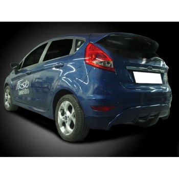 ΠΙΣΩ DIFFUSER ΠΛAΣΤΙΚΟ ΓΙΑ FORD FIESTA 2008 - 2013 MOTORDROME