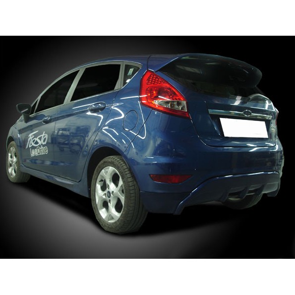 ΠΙΣΩ DIFFUSER ΠΛAΣΤΙΚΟ ΓΙΑ FORD FIESTA 2008 - 2013 MOTORDROME