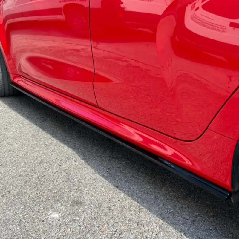 ΜΑΡΣΠΙΕ ΕΞΩΤΕΡΙΚΑ 2ΤΕΜ. (ΠΛΑΣΤΙΚΟ) ΓΙΑ TOYOTA YARIS MK4 5D 2021+ MOTORDROME