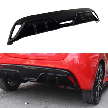 ΠΙΣΩ ΔΙΑΧΥΤΗΣ (ΠΛΑΣΤΙΚΟ) ΓΙΑ TOYOTA YARIS MK4 5D 2021+ MOTORDROME