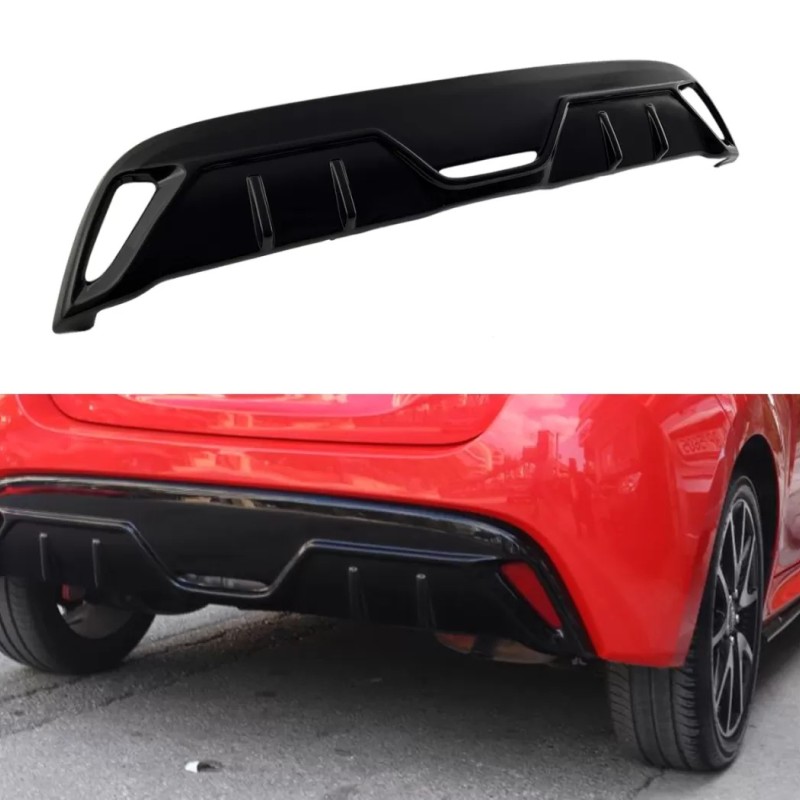 ΠΙΣΩ ΔΙΑΧΥΤΗΣ (ΠΛΑΣΤΙΚΟ) ΓΙΑ TOYOTA YARIS MK4 5D 2021+ MOTORDROME