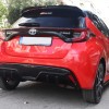 ΠΙΣΩ ΔΙΑΧΥΤΗΣ (ΠΛΑΣΤΙΚΟ) ΓΙΑ TOYOTA YARIS MK4 5D 2021+ MOTORDROME