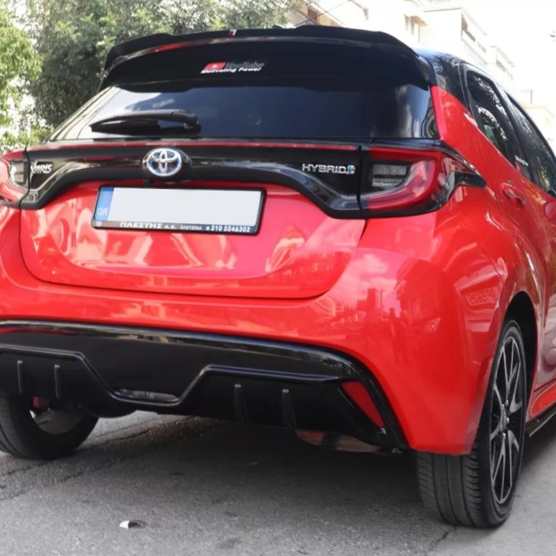 ΠΙΣΩ ΔΙΑΧΥΤΗΣ (ΠΛΑΣΤΙΚΟ) ΓΙΑ TOYOTA YARIS MK4 5D 2021+ MOTORDROME