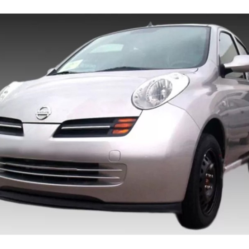 ΕΜΠΡΟΣ SPOILER ΠΛAΣΤΙΚΟ ΓΙΑ NISSAN MICRA 2002 - 2010 MOTORDROME