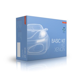 H7 12V 6.000K BASIC BALLAST KIT XENON M-TECH