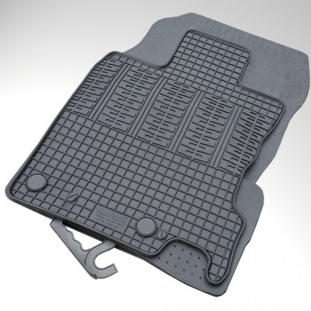 ΜΑΡΚΕ ΠΑΤΑΚΙΑ ΣΕ ΣΚΑΦΗ ΛΑΣΤΙΧΟ ΓΙΑ RENAULT KADJAR 2015+ ΣΕ ΜΑΥΡΟ ΧΡΩΜΑ ΜΕ ΚΟΥΜΠΩΜΑΤΑ CIK - 4 ΤΕΜ.