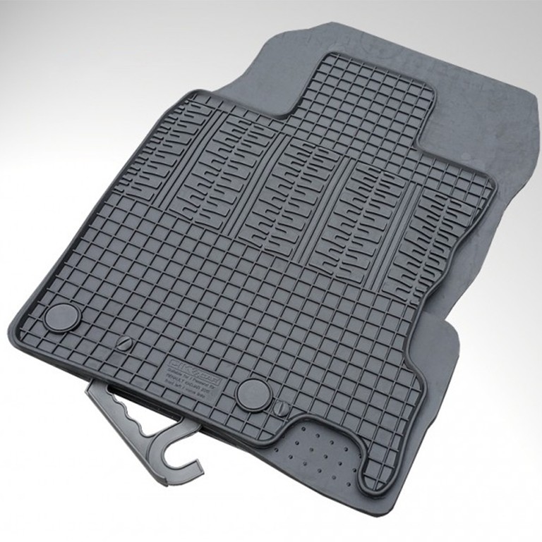 ΜΑΡΚΕ ΠΑΤΑΚΙΑ ΣΕ ΣΚΑΦΗ ΛΑΣΤΙΧΟ ΓΙΑ RENAULT KADJAR 2015+ ΣΕ ΜΑΥΡΟ ΧΡΩΜΑ ΜΕ ΚΟΥΜΠΩΜΑΤΑ CIK - 4 ΤΕΜ.