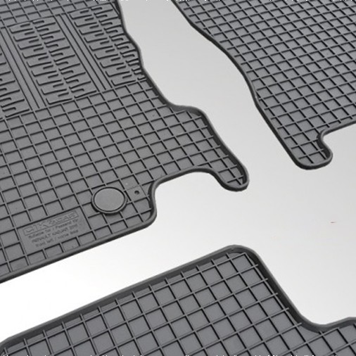 ΜΑΡΚΕ ΠΑΤΑΚΙΑ ΣΕ ΣΚΑΦΗ ΛΑΣΤΙΧΟ ΓΙΑ RENAULT KADJAR 2015+ ΣΕ ΜΑΥΡΟ ΧΡΩΜΑ ΜΕ ΚΟΥΜΠΩΜΑΤΑ CIK - 4 ΤΕΜ.