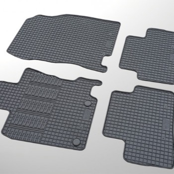 ΜΑΡΚΕ ΠΑΤΑΚΙΑ ΣΕ ΣΚΑΦΗ ΛΑΣΤΙΧΟ ΓΙΑ RENAULT KADJAR 2015+ ΣΕ ΜΑΥΡΟ ΧΡΩΜΑ ΜΕ ΚΟΥΜΠΩΜΑΤΑ CIK - 4 ΤΕΜ.