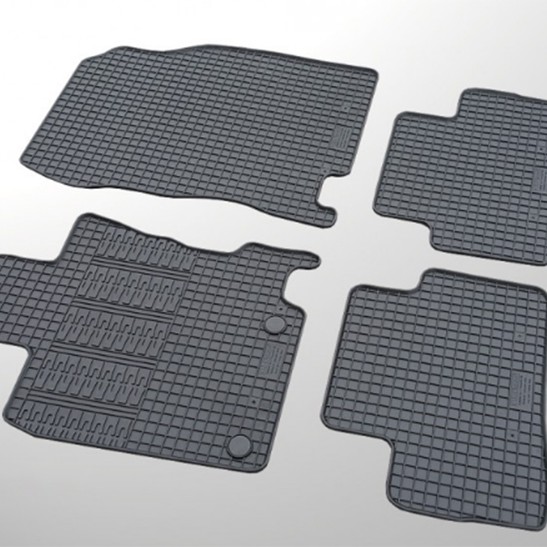 ΜΑΡΚΕ ΠΑΤΑΚΙΑ ΣΕ ΣΚΑΦΗ ΛΑΣΤΙΧΟ ΓΙΑ RENAULT KADJAR 2015+ ΣΕ ΜΑΥΡΟ ΧΡΩΜΑ ΜΕ ΚΟΥΜΠΩΜΑΤΑ CIK - 4 ΤΕΜ.