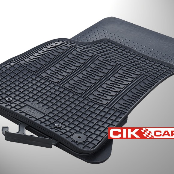 ΜΑΡΚΕ ΠΑΤΑΚΙΑ ΣΕ ΣΚΑΦΗ ΛΑΣΤΙΧΟ ΓΙΑ AUDI A6 2011-2018 / A7 2010-2018 ΣΕ ΜΑΥΡΟ ΧΡΩΜΑ ΜΕ ΚΟΥΜΠΩΜΑΤΑ CIK - 4 ΤΕΜ.