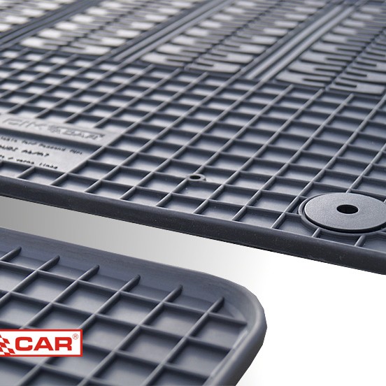 ΜΑΡΚΕ ΠΑΤΑΚΙΑ ΣΕ ΣΚΑΦΗ ΛΑΣΤΙΧΟ ΓΙΑ AUDI A6 2011-2018 / A7 2010-2018 ΣΕ ΜΑΥΡΟ ΧΡΩΜΑ ΜΕ ΚΟΥΜΠΩΜΑΤΑ CIK - 4 ΤΕΜ.