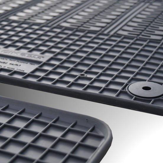 ΜΑΡΚΕ ΠΑΤΑΚΙΑ ΣΕ ΣΚΑΦΗ ΛΑΣΤΙΧΟ ΓΙΑ AUDI A6 2011-2018 / A7 2010-2018 ΣΕ ΜΑΥΡΟ ΧΡΩΜΑ ΜΕ ΚΟΥΜΠΩΜΑΤΑ CIK - 4 ΤΕΜ.