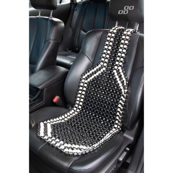 ΠΛΑΤΟΚΑΘΙΣΜΑ ΜΕ ΜΠΙΛΙΕΣ (ΜΑΥΡΟ/ΜΠΕΖ ΛΕΠΤΟΜΕΡΕΙΕΣ - 128 Χ 38 cm) AMiO - 1 ΤΕΜ.