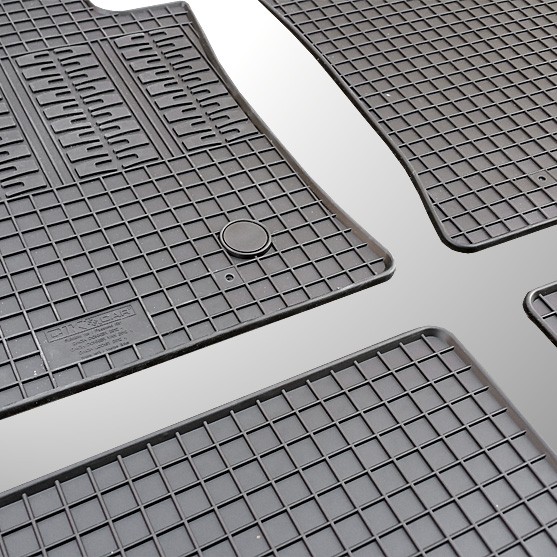 ΜΑΡΚΕ ΠΑΤΑΚΙΑ ΣΕ ΣΚΑΦΗ ΛΑΣΤΙΧΟ ΓΙΑ DACIA DOKKER 2012-2021 / DACIA LODGY 2012+ ΣΕ ΜΑΥΡΟ ΧΡΩΜΑ ΜΕ ΚΟΥΜΠΩΜΑΤΑ CIK - 4 ΤΕΜ.