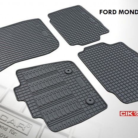 ΜΑΡΚΕ ΠΑΤΑΚΙΑ ΣΕ ΣΚΑΦΗ ΛΑΣΤΙΧΟ ΓΙΑ FORD MONDEO 2014+ CIK (ΜΕ ΚΟΥΜΠΩΜΑΤΑ) - 4 ΤΕΜ.