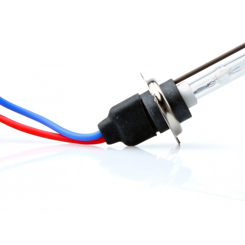 KIT ΛΑΜΠΑ XENON H7 8000K - BASIC BALLAST 12V