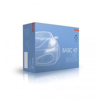KIT ΛΑΜΠΑ XENON H7 8000K - BASIC BALLAST 12V